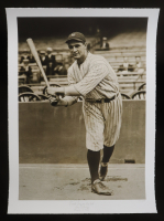 Historical Photo Archive - Lou Gehrig "First Day on the Job" 1923 Limited Edition 16x22.5 Fine Art Giclee on Paper # 114 /375 at PristineAuction.com