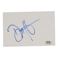 Denzel Washington Signed Cut (PSA) at PristineAuction.com