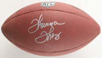 Thurman Thomas Signed NFL Football (Schwartz Sports) at PristineAuction.com