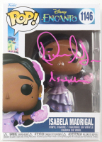 Diane Guerrero Signed "Encanto" #1146 Isabela Madrigal Disney Funko Pop! Vinyl Figure (Beckett) at PristineAuction.com