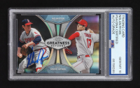 Nolan Ryan Signed 2019 Topps Greatness Returns With Shohei Ohtani #GRE-3 (PSA | Autograph Graded PSA 10) at PristineAuction.com