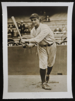 Historical Photo Archive - Lou Gehrig "First Day on the Job" 1923 Limited Edition 16x22.5 Fine Art Giclee on Paper # 111 /375 at PristineAuction.com