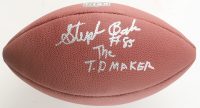 Stephen Baker Signed NFL Football Inscribed "The TD Maker" (Schwartz Sports) at PristineAuction.com