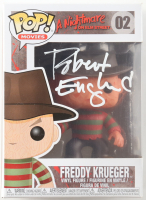 Robert Englund Signed "A Nightmare on Elm Street" #02 Freddy Krueger Funko Pop! Vinyl Figure (JSA) at PristineAuction.com