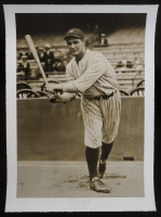 Historical Photo Archive - Lou Gehrig "First Day on the Job" 1923 Limited Edition 16x22.5 Fine Art Giclee on Paper # 112 /375 at PristineAuction.com