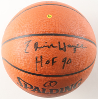 Elvin Hayes Signed NBA Basketball Inscribed "HOF 90" (Schwartz Sports) at PristineAuction.com