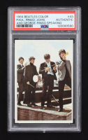 John, Paul, Ringo and George 1964 Topps The Beatles Color - Ringo Speaking #43 (PSA) at PristineAuction.com