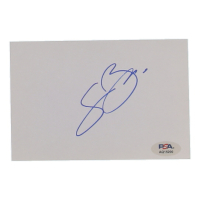 Sean Bean Signed Cut (PSA) at PristineAuction.com