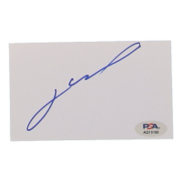 John Travolta Signed Cut (PSA) at PristineAuction.com