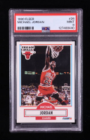 Michael Jordan 1990 Fleer #26 (PSA 9) at PristineAuction.com