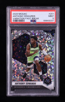 Anthony Edwards 2020-21 Panini Mosaic Rookie Variations Fast Break #201 RC (PSA 9) at PristineAuction.com