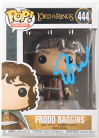 Elijah Wood Signed "The Lord of the Rings" #444 Frodo Baggins Funko Pop! Vinyl Figure (Beckett) at PristineAuction.com
