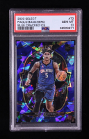 Paolo Banchero 2022-23 Select Prizms Blue Cracked Ice #72 RC (PSA 10) at PristineAuction.com