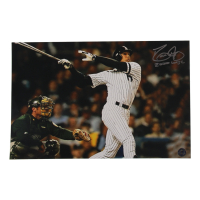David Justice Signed Yankees 11x17 Photo Inscribed "2000 WSC" (Authentic Ink) at PristineAuction.com