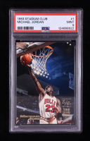 Michael Jordan 1993-94 Stadium Club #1 TD (PSA 9) at PristineAuction.com
