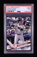 Aaron Judge 2017 Topps Update #US99 RC (PSA 9) at PristineAuction.com