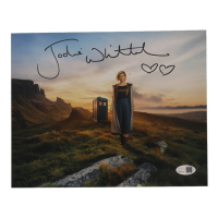 Jodie Whittaker Signed "Doctor Who" 8x10 Photo (JSA) at PristineAuction.com