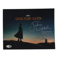 Jodie Whittaker Signed "Doctor Who" 8x10 Photo (JSA) at PristineAuction.com