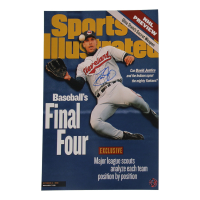 David Justice Signed Yankees 11x17 Magazine Cover Photo (Authentic Ink) at PristineAuction.com