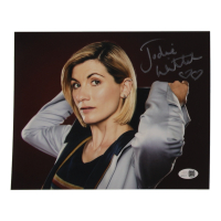 Jodie Whittaker Signed "Doctor Who" 8x10 Photo (JSA) at PristineAuction.com