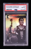 Shai Gilgeous-Alexander 2018-19 Panini Chronicles #216 Essentials RC (PSA 10) at PristineAuction.com