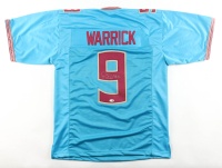 Peter Warrick Signed Jersey (JSA) at PristineAuction.com