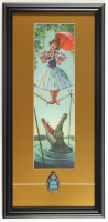 Disneyland "Haunted Mansion" Stretch Room Custom Framed Print Display With Haunted Mansion Ride Pin at PristineAuction.com