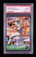 Peyton Manning 1998 Ultra #201 RC (PSA 9) at PristineAuction.com