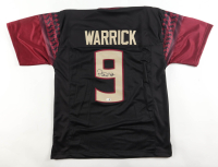 Peter Warrick Signed Jersey (JSA) at PristineAuction.com