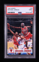 Michael Jordan 1993-94 Hoops #28 (PSA 9) at PristineAuction.com