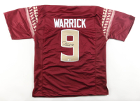 Peter Warrick Signed Jersey (JSA) at PristineAuction.com