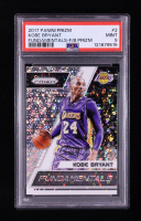 Kobe Bryant 2017-18 Panini Prizm Fundamentals Prizms Fast Break #2 (PSA 9) at PristineAuction.com