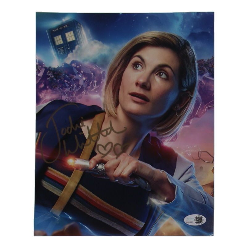 Jodie Whittaker Signed "Doctor Who" 8x10 Photo (JSA) at PristineAuction.com Jodie Whittaker Signed "Doctor Who" 8x10 Photo (JSA) at PristineAuction.com