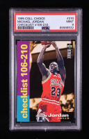 Michael Jordan 1995-96 Collector's Choice #210 CL (PSA 9) at PristineAuction.com