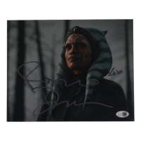 Rosario Dawson Signed "Ahsoka" 8x10 Photo (JSA) at PristineAuction.com