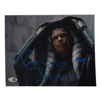 Rosario Dawson Signed "Ahsoka" 8x10 Photo (JSA) at PristineAuction.com