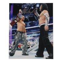 Matt Hardy Signed WWE 11x14 Photo (Authentic Ink) at PristineAuction.com