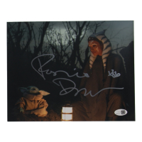 Rosario Dawson Signed "Ahsoka" 8x10 Photo (JSA) at PristineAuction.com