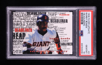Barry Bonds 1996 Fleer Update Headliners #4 (PSA 10) at PristineAuction.com
