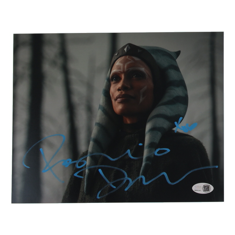 Rosario Dawson Signed "Ahsoka" 8x10 Photo (JSA) at PristineAuction.com Rosario Dawson Signed "Ahsoka" 8x10 Photo (JSA) at PristineAuction.com