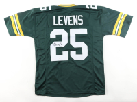 Dorsey Levens Signed Jersey (JSA) at PristineAuction.com