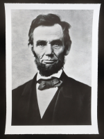 Historical Photo Archive - Abraham Lincoln "Gettysburg Portrait" Limited Edition 16x22.5 Fine Art Giclee on Paper # 127 /375 at PristineAuction.com