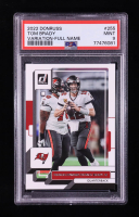 Tom Brady 2022 Donruss Variations #255 Full Name (PSA 9) at PristineAuction.com