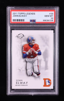 John Elway 2011 Topps Legends #30 (PSA 10) at PristineAuction.com