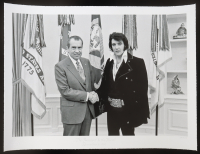 Historical Photo Archive - "The President and the King" 1970 Limited Edition 16x22.5 Fine Art Giclee on Paper # 100 /375 at PristineAuction.com