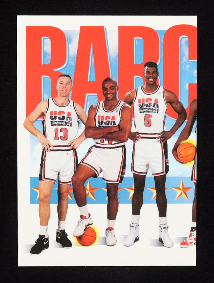 Chris Mullin / Charles Barkley / David Robinson 1991-92 SkyBox #544 Team USA 1 at PristineAuction.com Chris Mullin / Charles Barkley / David Robinson 1991-92 SkyBox #544 Team USA 1 at PristineAuction.com
