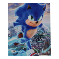 Ben Schwartz Signed "Sonic the Hedgehog" 8x10 Photo (JSA) at PristineAuction.com