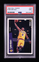 Kobe Bryant 1996-97 Collector's Choice #267 RC (PSA 9) at PristineAuction.com