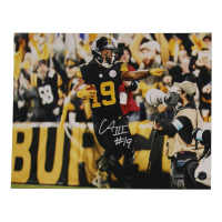Calvin Austin III Signed Steelers 11x14 Photo (Authentic Ink) at PristineAuction.com