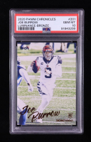 Joe Burrow 2020 Panini Luminance Bronze #201 CHRONICLES RC (PSA 10) at PristineAuction.com